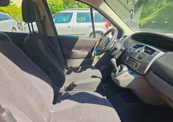 Renault Grand Scenic cena 5800 przebieg: 320000, rok produkcji 2007 z Wejherowo małe 46